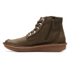 náhled OBUV CLARKS FUNNY CEDAR DARK OLIVE NUBUCK