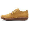 náhled OBUV CLARKS FUNNY DREAM YELLOW SUEDE