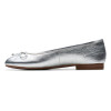 náhled OBUV CLARKS FAWNA LILY SILVER LEATHER