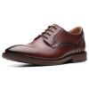 náhled OBUV CLARKS UN HUGH LACE BROWN LEATHER