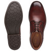 náhled OBUV CLARKS UN HUGH LACE BROWN LEATHER