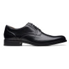 náhled OBUV CLARKS CRAFTARLO LACE BLACK LEATHER