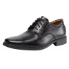 náhled OBUV CLARKS TILDEN PLAIN BLACK LEATHER