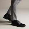 náhled OBUV CLARKS UN ALDRIC LACE BLACK LEATHER