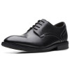 náhled OBUV CLARKS UN HUGH LACE BLACK LEATHER