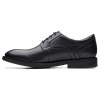 náhled OBUV CLARKS UN HUGH LACE BLACK LEATHER