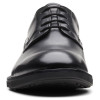 náhled OBUV CLARKS UN HUGH LACE BLACK LEATHER