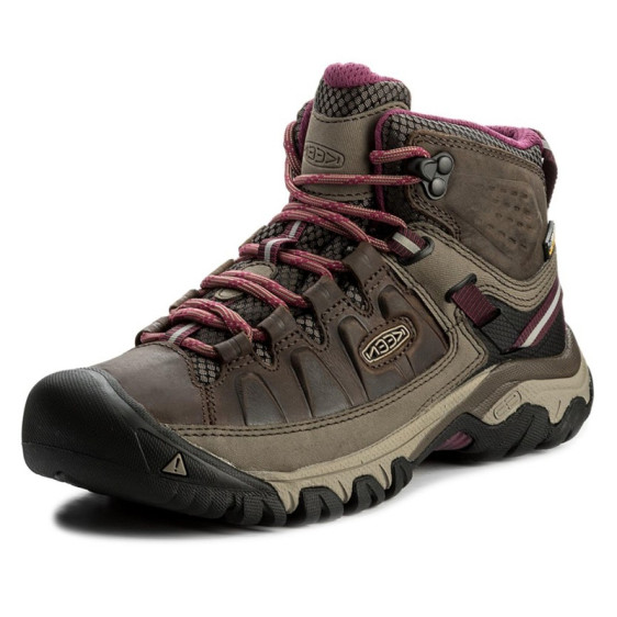 detail OBUV KEEN TARGHEE III M WEISS/BOYSENBERRY