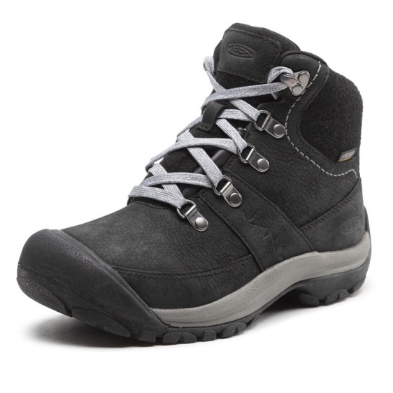 detail OBUV KEEN KACI III WINTER MID WP W BLACK/SG