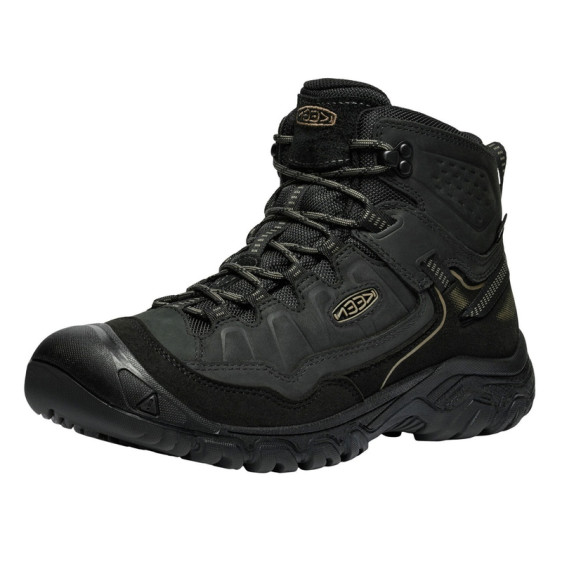 detail OBUV KEEN TARGHEE IV MID WP MEN TRIPLE BLACK