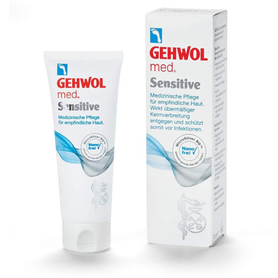 detail GEHWOL MED SENSITIVE 125 ML