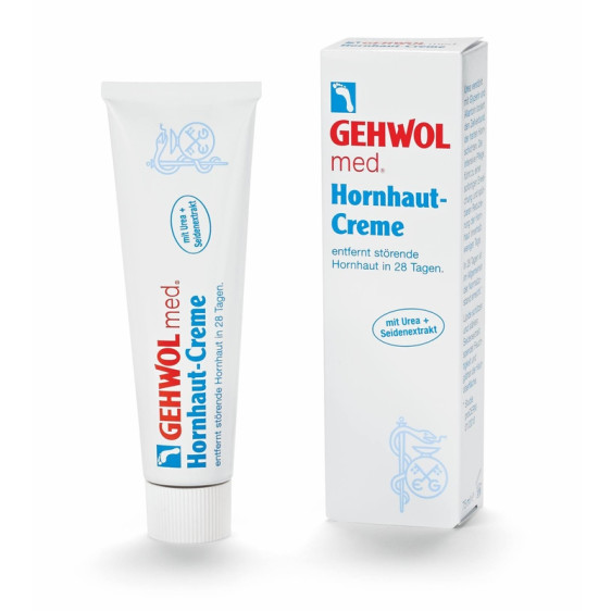 detail MED HORNHAUT CREME 125 ML GEHWOL