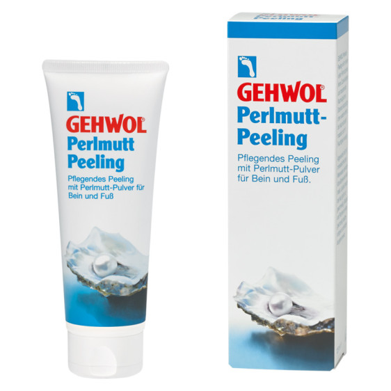 detail PERLMUTT PEELING 125 ML GEHWOL