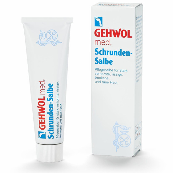 detail GEHWOL MED SCHRUNDEN SALBE 75 ML MAST