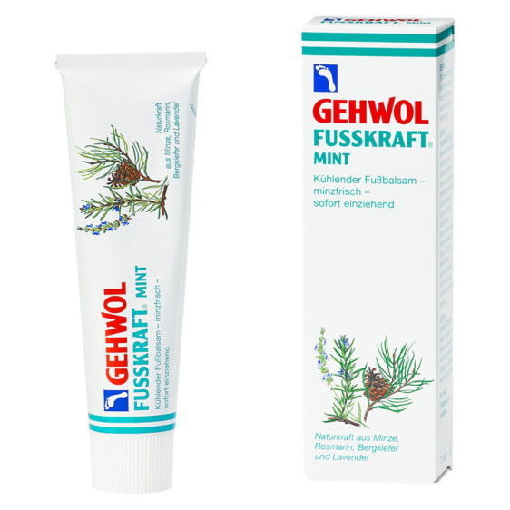 detail GEHWOL FUSSKRAFT MINT BALZÁM 75 ML