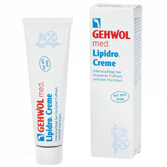 detail GEHWOL MED LIPIDRO CREME KRÉM 75 ML