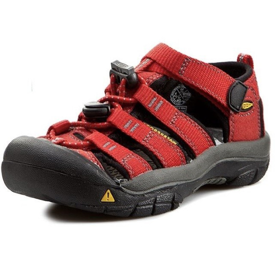 detail OBUV KEEN NEWPORT H2 Jr RIBBON RED/GARGOYLE