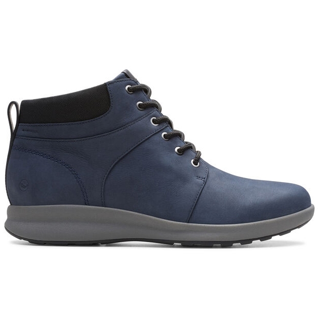 un adorn walk navy nubuck